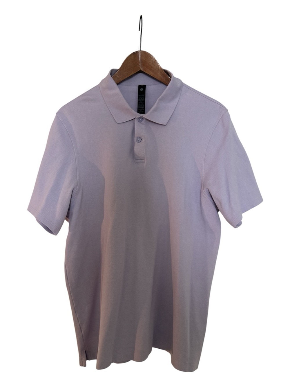 Lululemon - Cotton Pique Short Sleeve Polo